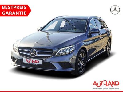 Usata Mercedes C220 Avantgarde 194 CV (142 kW) 2020 Grigio Station wagon