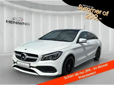 Gebraucht Mercedes CLA220 AMG 184 PS (135 kW) 2018 Weiß Limousine
