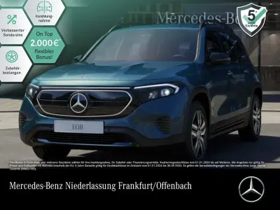 Gebraucht Mercedes EQB250 Progressive 139 kW (190 PS) 2023 Blau SUV
