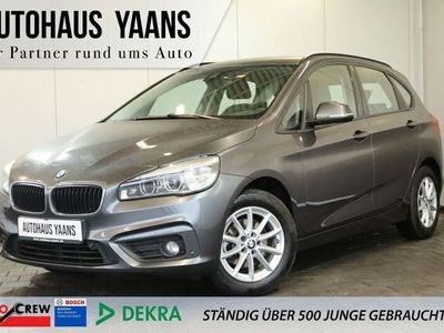 gebraucht BMW 218 Active Tourer d FRONT+NAVI+PARK ASSIST+ALU