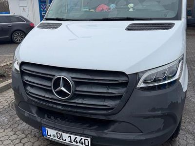 Weiß Gebraucht 2018 Mercedes Sprinter Van | 14.400 € (Teuer)
