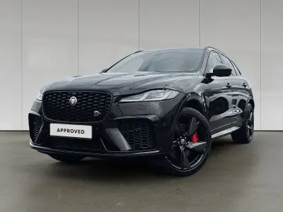 Second-hand Jaguar F-Pace SVR 558 CP (410 kW) 2024 Negru SUV