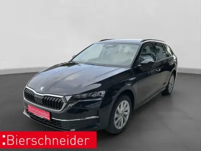 Uusi Skoda Octavia Selection 150 HP (110 kW) 2025 Musta Farmari
