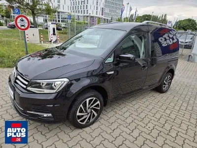 Gebraucht VW Caddy 102 PS (75 kW) 2018 Schwarz Van / Kleinbus