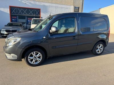 Gebraucht Mercedes Citan 108 75 PS (55 kW) 2013 Grau Van / Kleinbus