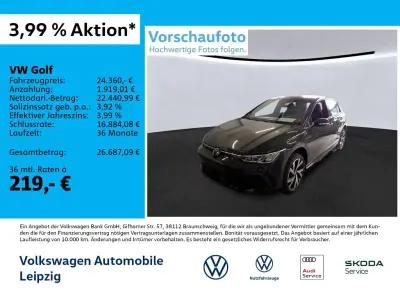 Gebraucht VW Golf VIII R-line 131 PS (96 kW) 2024 Grau Limousine
