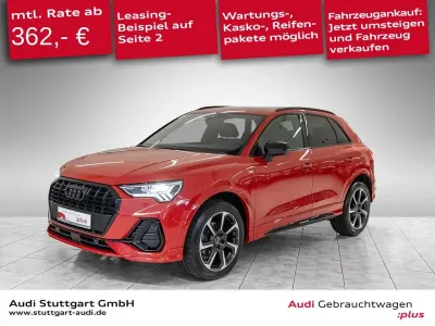Gebraucht Audi Q3 S-Line 150 PS (110 kW) 2025 Progressivrot metallic SUV