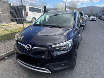Gebraucht Opel Crossland X Innovation 120 PS (88 kW) 2019 Schwarz SUV