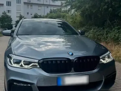 Gebraucht BMW 540 M Sport 340 PS (250 kW) 2017 Grau Kombi