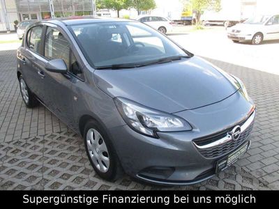 gebraucht Opel Corsa E Edition,5-TÜRIG,GARANTIE,KLIMA