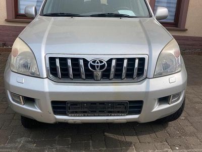 Usata Toyota Land Cruiser 122 CV (89 kW) 2005 Argento SUV