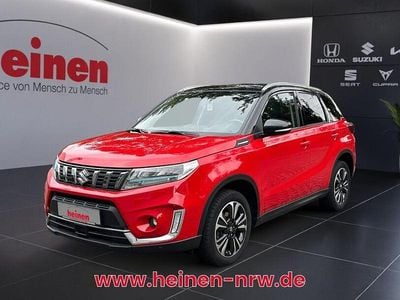 Schwarz Gebraucht 2021 Suzuki Vitara Comfort+ SUV | 17.919 € (Guter Preis)