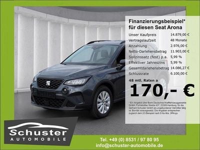 Gebraucht Seat Arona Style 95 PS (69 kW) 2023 Grau SUV