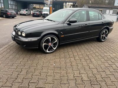 Gebraucht Jaguar X-type 155 PS (114 kW) 2003 Schwarz Limousine
