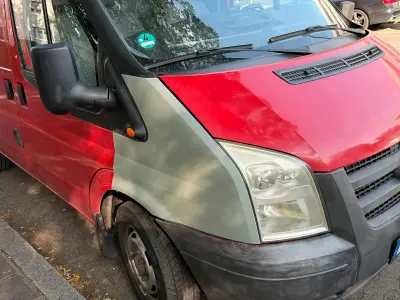 Gebraucht Ford Transit 86 PS (63 kW) 2011 Rot Van