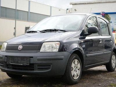 Gebraucht Fiat Panda Active 54 PS (39 kW) 2009 Schwarz Kleinwagen