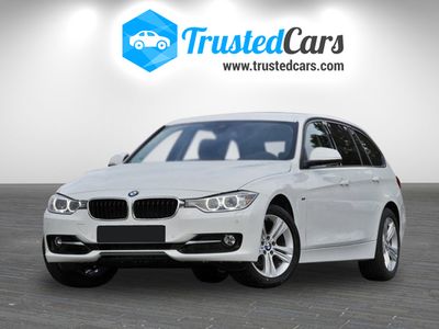 gebraucht BMW 318 d xdrive Touring Sport Line