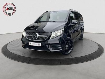 Usata Mercedes V300 AMG 239 CV (175 kW) 2020 Nero Monovolume