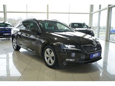 gebraucht Skoda Superb Kombi 1,5TSI 17*Alu/BI-Xenon/Navi/Temp.