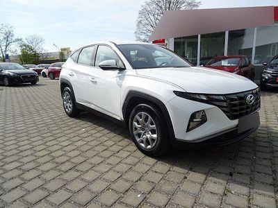 gebraucht Hyundai Tucson 1.6 GDI Turbo 150PS PURE KAMERA+KLIMA+UVM+ Apple CarPlay Android Auto Musikstreaming