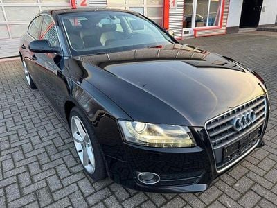 Schwarz Gebraucht 2011 Audi A5 Sportback Ambiente Kleinwagen | 6.990 € (Guter Preis)