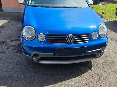 Gebraucht VW Polo Cross 101 PS (74 kW) 2004 Blau Kleinwagen