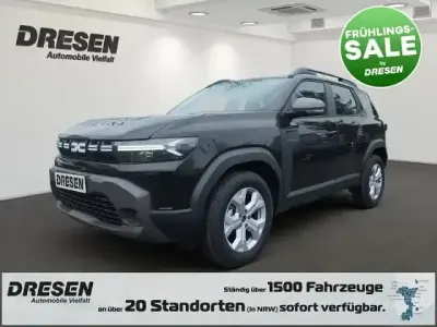Nieuw Dacia Duster Expression 140 PK (102 kW) 2026 Zwart SUV