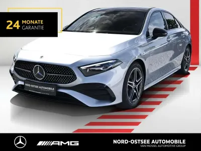 Gebraucht Mercedes A200 AMG 163 PS (119 kW) 2025 Metalliclack hightechsilber Limousine