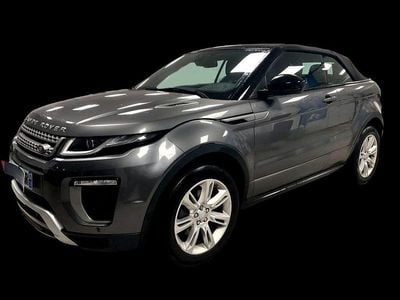 Grau Gebraucht 2017 Land Rover Range Rover evoque SE Dynamic Cabrio | 29.800 € (Teuer)