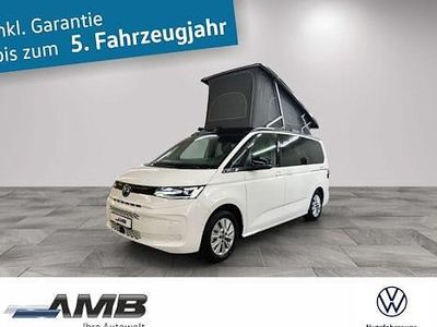 Neu VW California Beach 245 PS (180 kW) 2025 Weiß Van