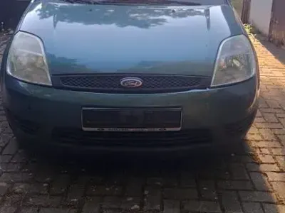 Gebraucht Ford Fiesta 69 PS (50 kW) 2002 Grün Kleinwagen