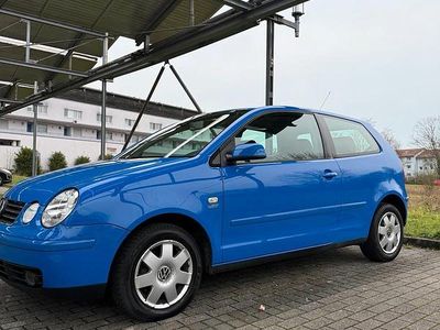 Blau Gebraucht 2003 VW Polo Kleinwagen | 1.100 € (Guter Preis)