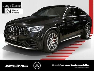 Gebraucht Mercedes GLC63 AMG AMG 510 PS (375 kW) 2019 Andere farbe Coupé