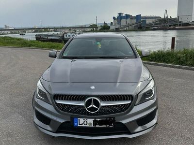 gebraucht Mercedes CLA180 Amg line