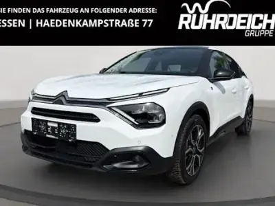 Gebraucht Citroën e-C4 Shine 100 kW (136 PS) 2022 Weiß Limousine