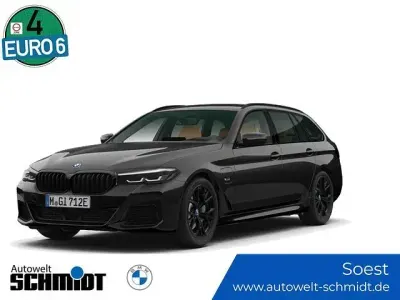 Gebraucht BMW 530e M Sport 292 PS (214 kW) 2022 Schwarz Kombi
