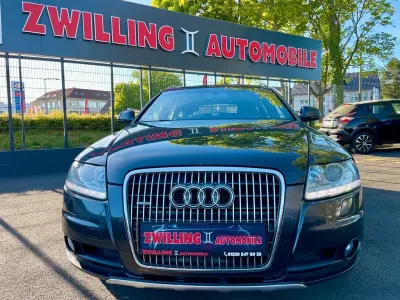 Brugt Audi A6 Allroad Advanced 239 HK (175 kW) 2010 Grå Stationcar