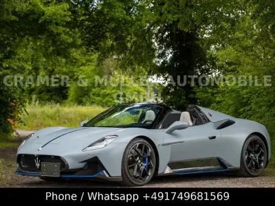 Gebraucht Maserati MC20 630 PS (463 kW) 2024 Grau Cabrio