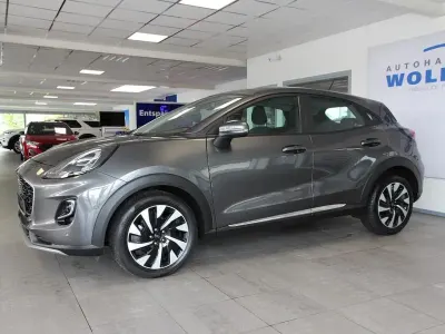 Gebraucht Ford Puma Titanium 125 PS (91 kW) 2022 Grau SUV