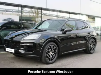 Neu Porsche Cayenne Black Edition 471 PS (346 kW) 2026 Chromitschwarzmetallic SUV