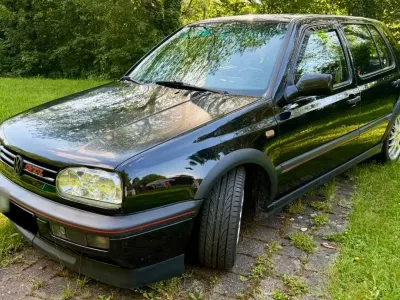 Gebraucht VW Golf III GTI 150 PS (110 kW) 1996 Schwarz Limousine