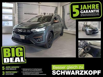Gebraucht Dacia Jogger 101 PS (74 kW) 2023 Grün Van / Kleinbus