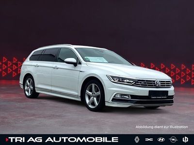 Gebraucht VW Passat Highline 239 PS (175 kW) 2017 Oryxweiß perlmutteffekt Kombi