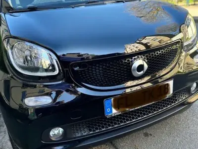Gebraucht Smart ForFour 71 PS (52 kW) 2017 Schwarz Kleinwagen