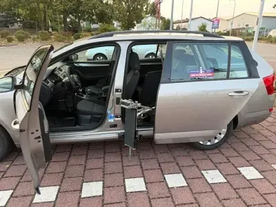 Gebraucht Skoda Octavia 105 PS (77 kW) 2013 Grau Kombi