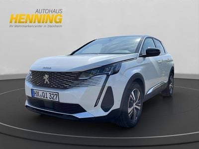 Usado Peugeot 3008 Allure 96 HP (70 kW) 2023 Branco SUV