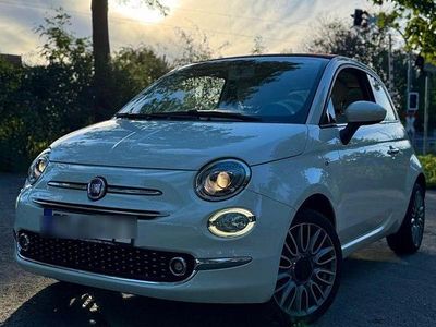 Gebraucht Fiat 500C Lounge 69 PS (50 kW) 2018 Weiß Cabrio