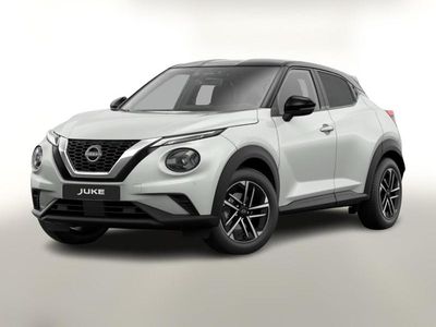 Neu Nissan Juke N-Connecta 114 PS (83 kW) 2025 Weiß metallic SUV