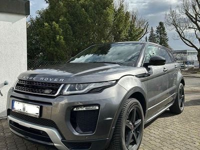 Gebraucht Land Rover Range Rover evoque SE Dynamic 241 PS (177 kW) 2018 Grau SUV