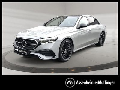 Manufaktur lack manufaktur alpingrau uni Gebraucht 2025 Mercedes E450 Limousine | 91.890 €